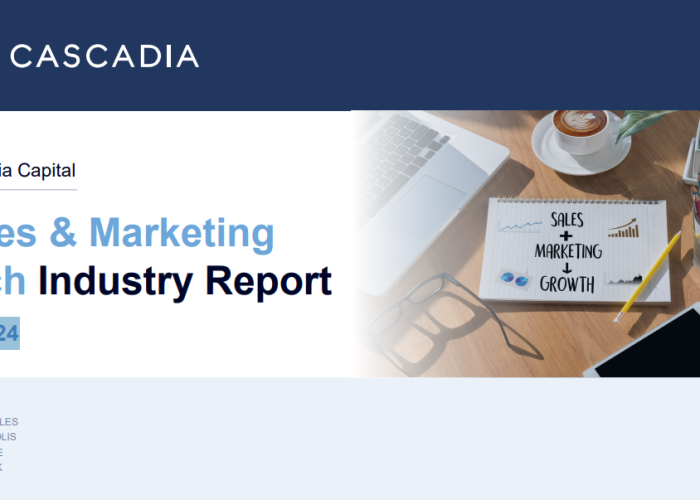 Sales and Marketing Tech Industry Report 2024