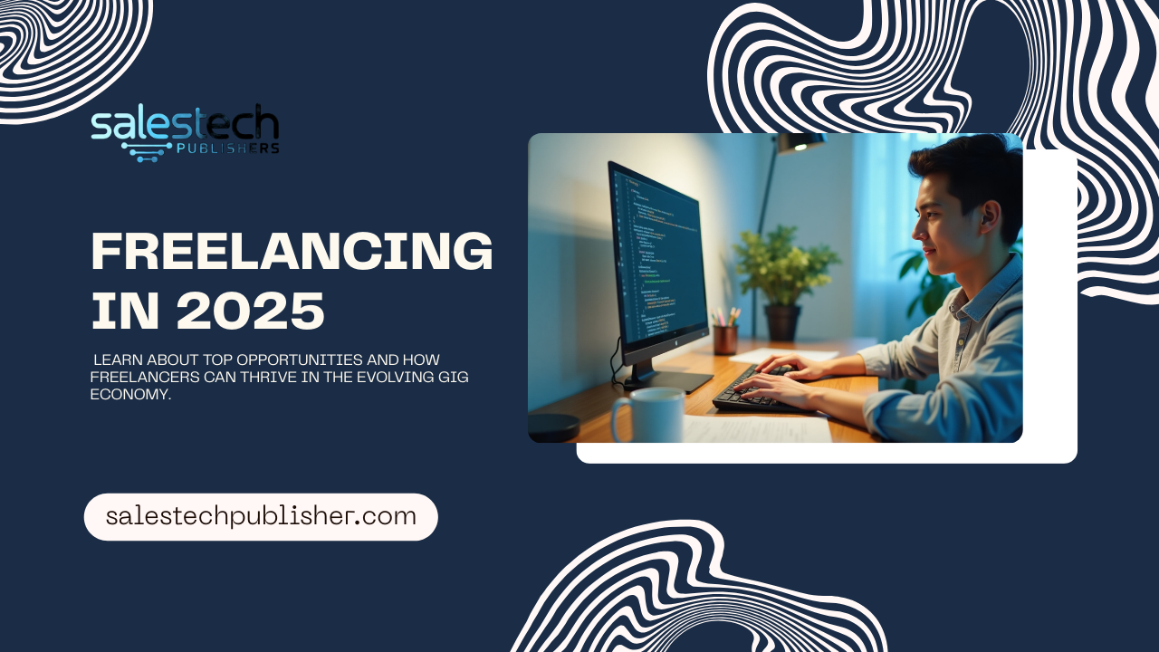 Freelancing in 2025 – Future of remote work and opportunities
