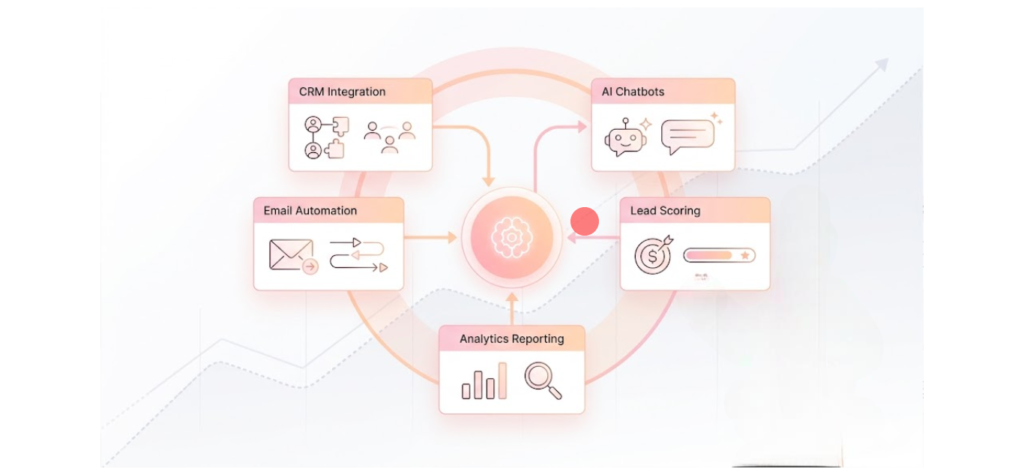 Key Features of Smart Sales Automation