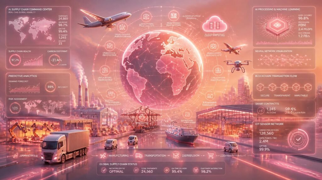 What Is AI in Supply Chain Management?