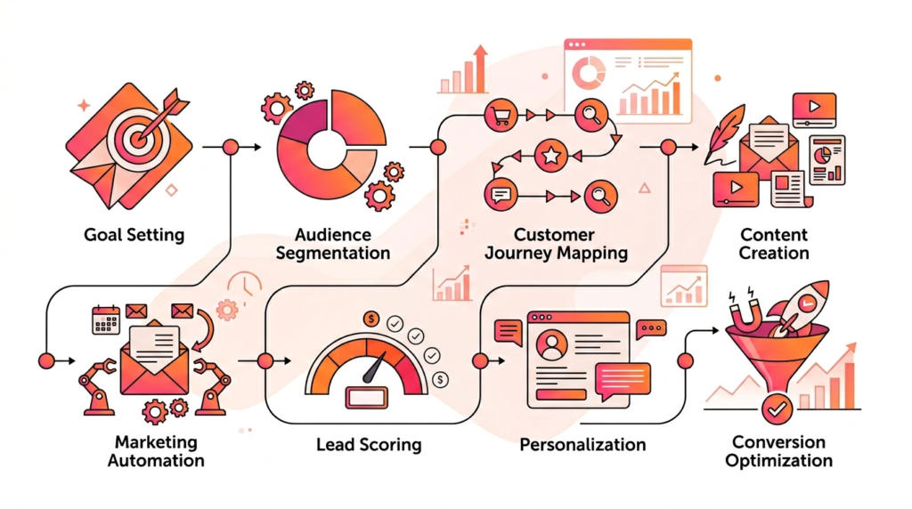 Lead Nurturing Process Overview