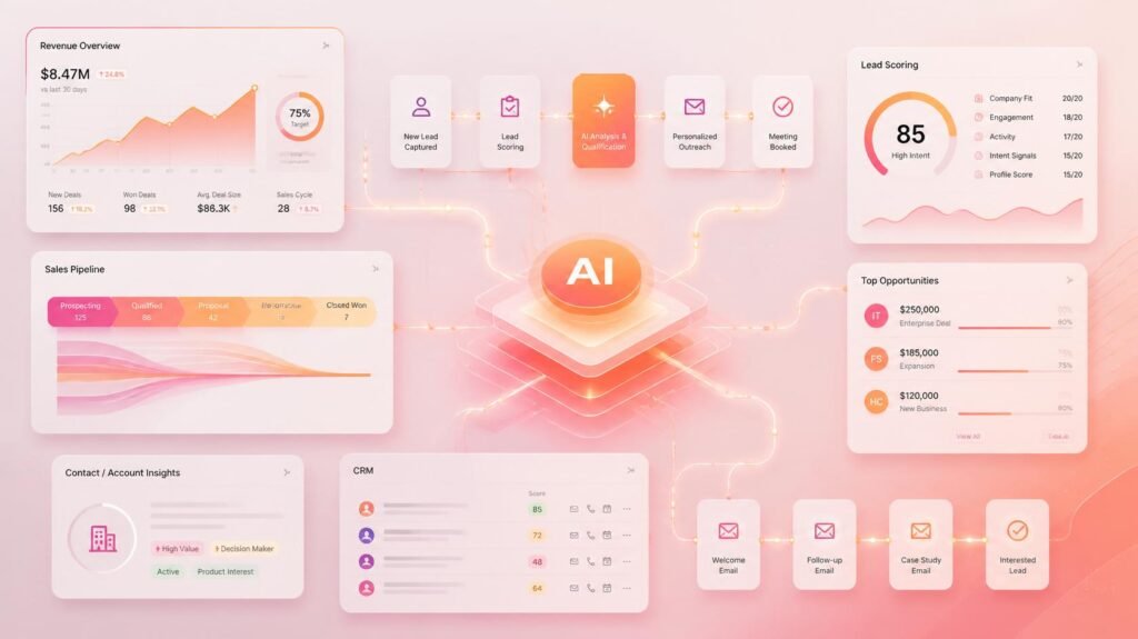 How an AI-Powered Sales Automation Platform Increases Revenue Faster