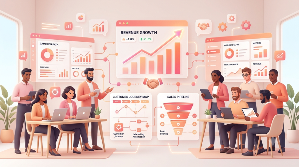 5. Align Sales and Marketing Around Shared Revenue Goals