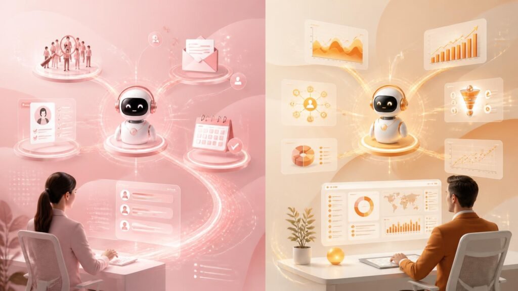 AI Sales Agents vs AI SDRs: Key Differences