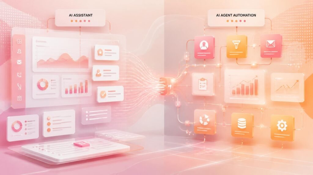 AI Agent Automation and Human Oversight